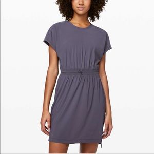 Lululemon NWT throw it on dress!  Size 2.  $118